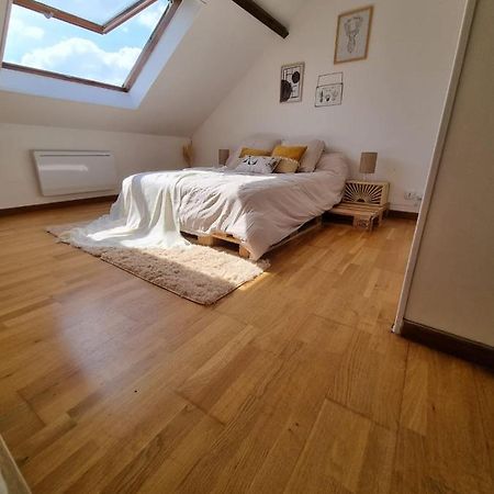 Duplex 40M2 Cocooning Coeur De Ville Avec Parking Neauphle-le-Château Exteriör bild
