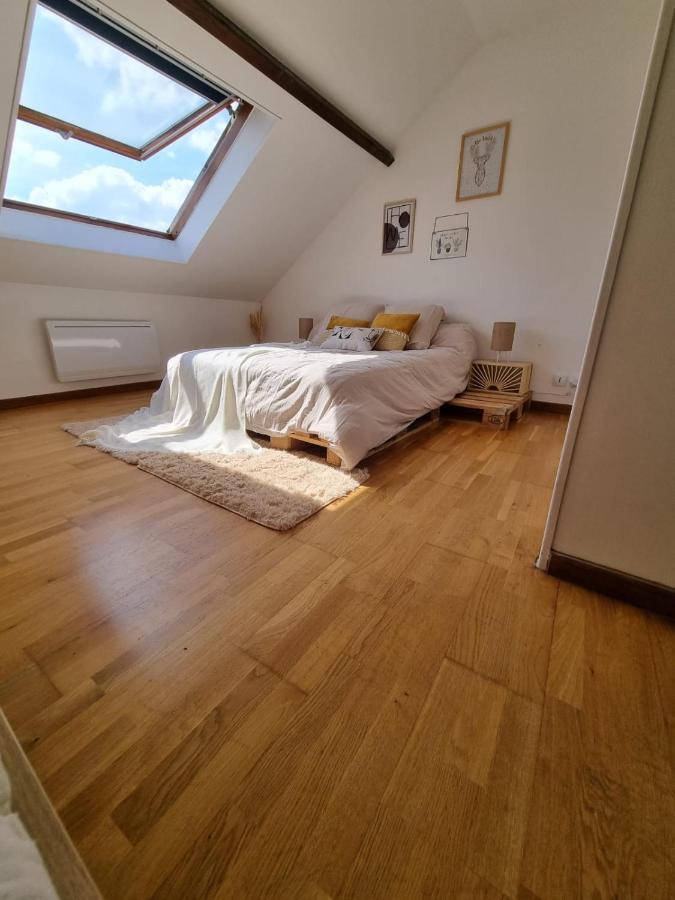 Duplex 40M2 Cocooning Coeur De Ville Avec Parking Neauphle-le-Château Exteriör bild